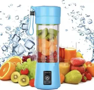 Portable and Rechargeable Bottle Blender