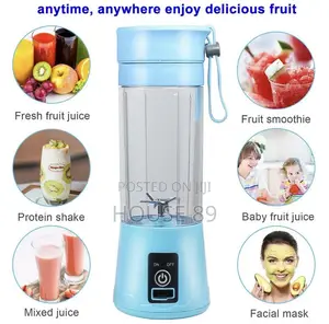 Portable and Rechargeable Bottle Blender