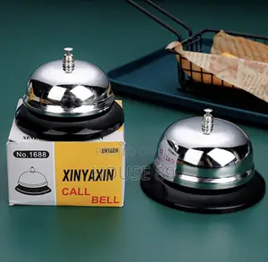 Metal Call Desk Bell