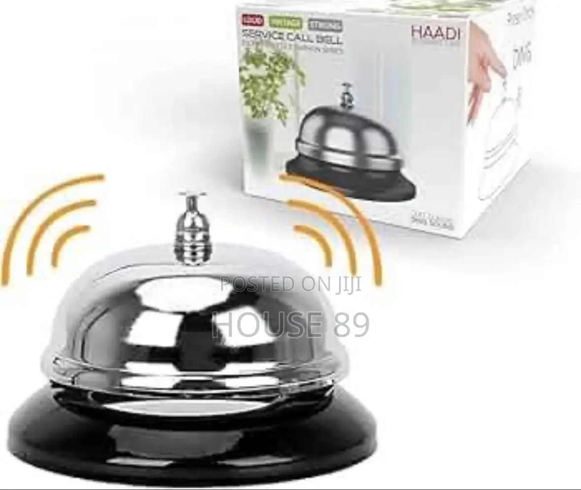 Metal Call Desk Bell