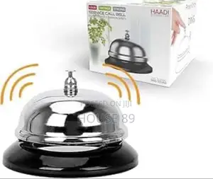 Metal Call Desk Bell