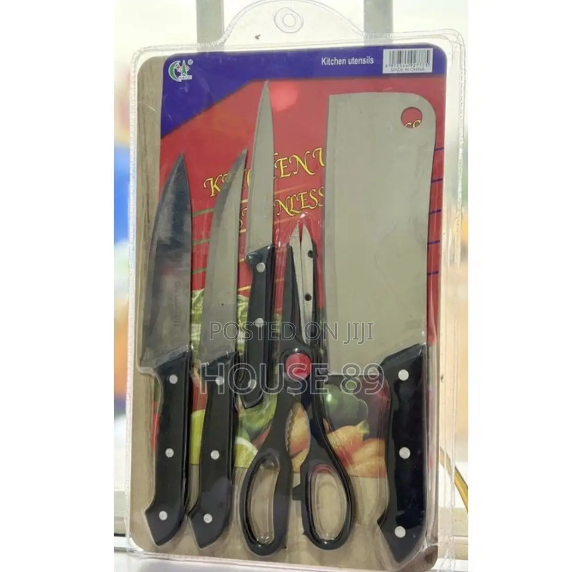 Versatile Chopping Board With Knife Sets