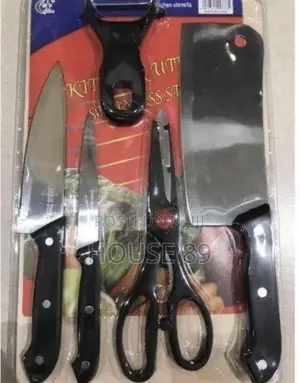 Versatile Chopping Board With Knife Sets