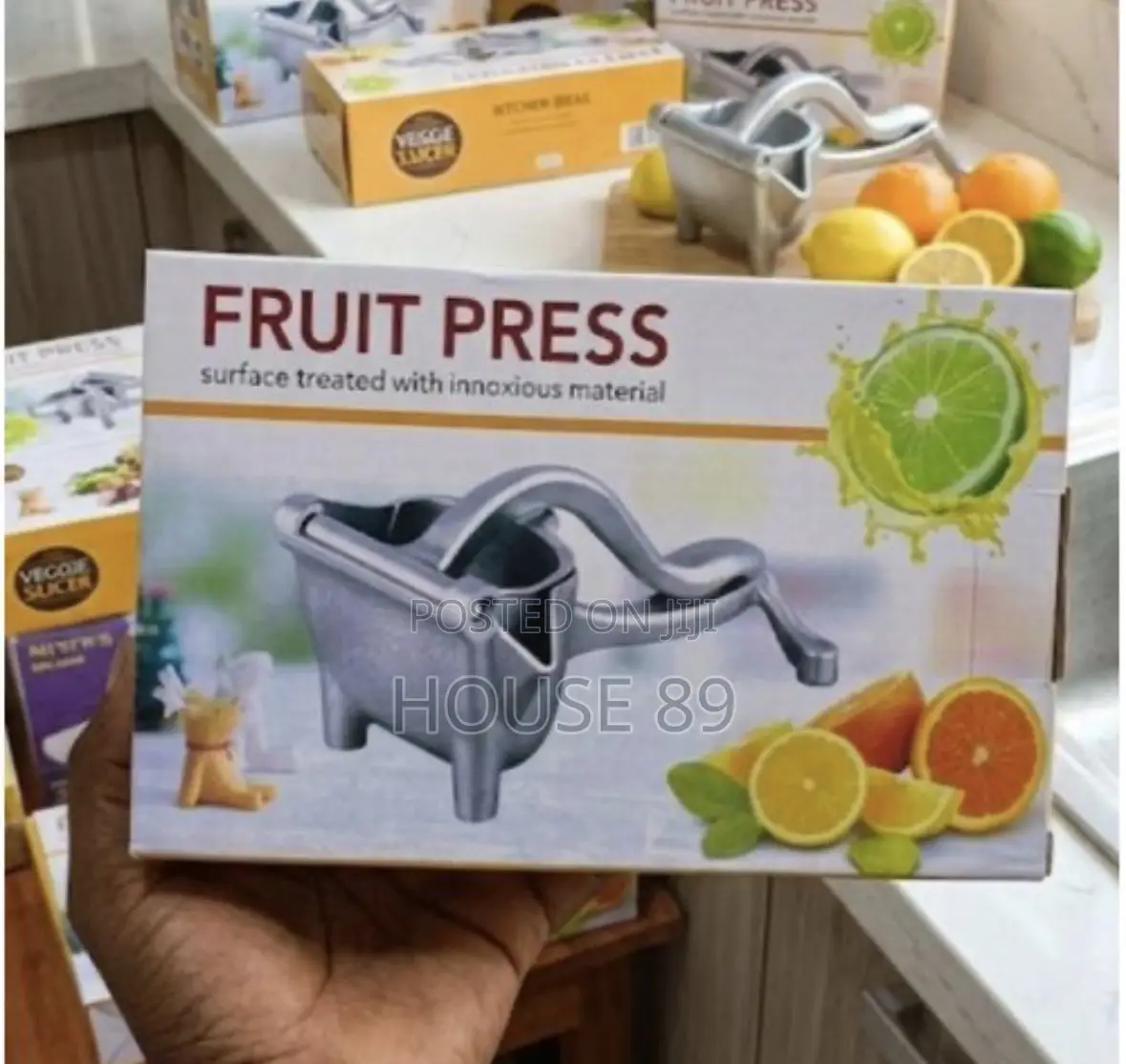 Citrus Fruit Press