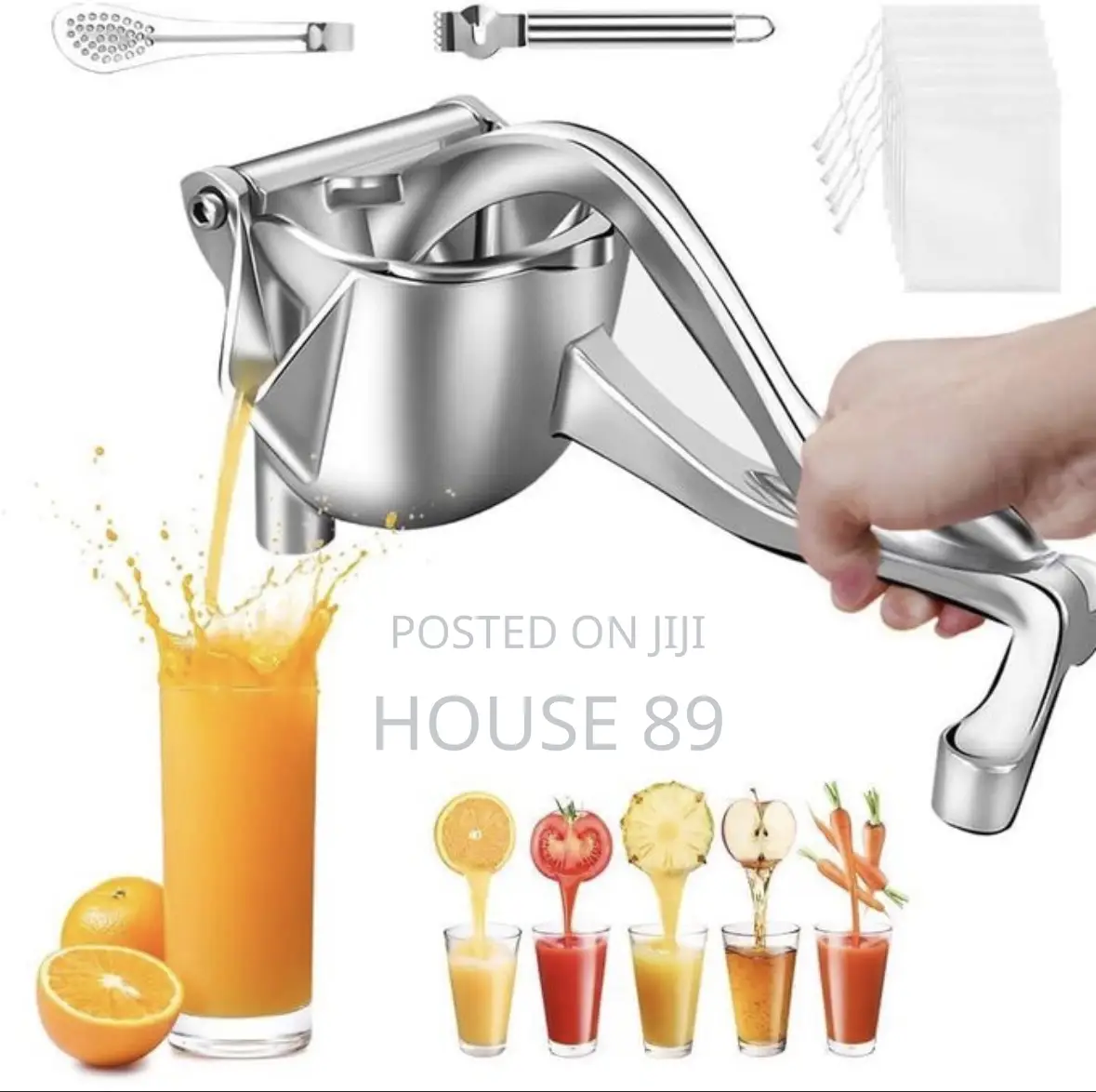 Citrus Fruit Press