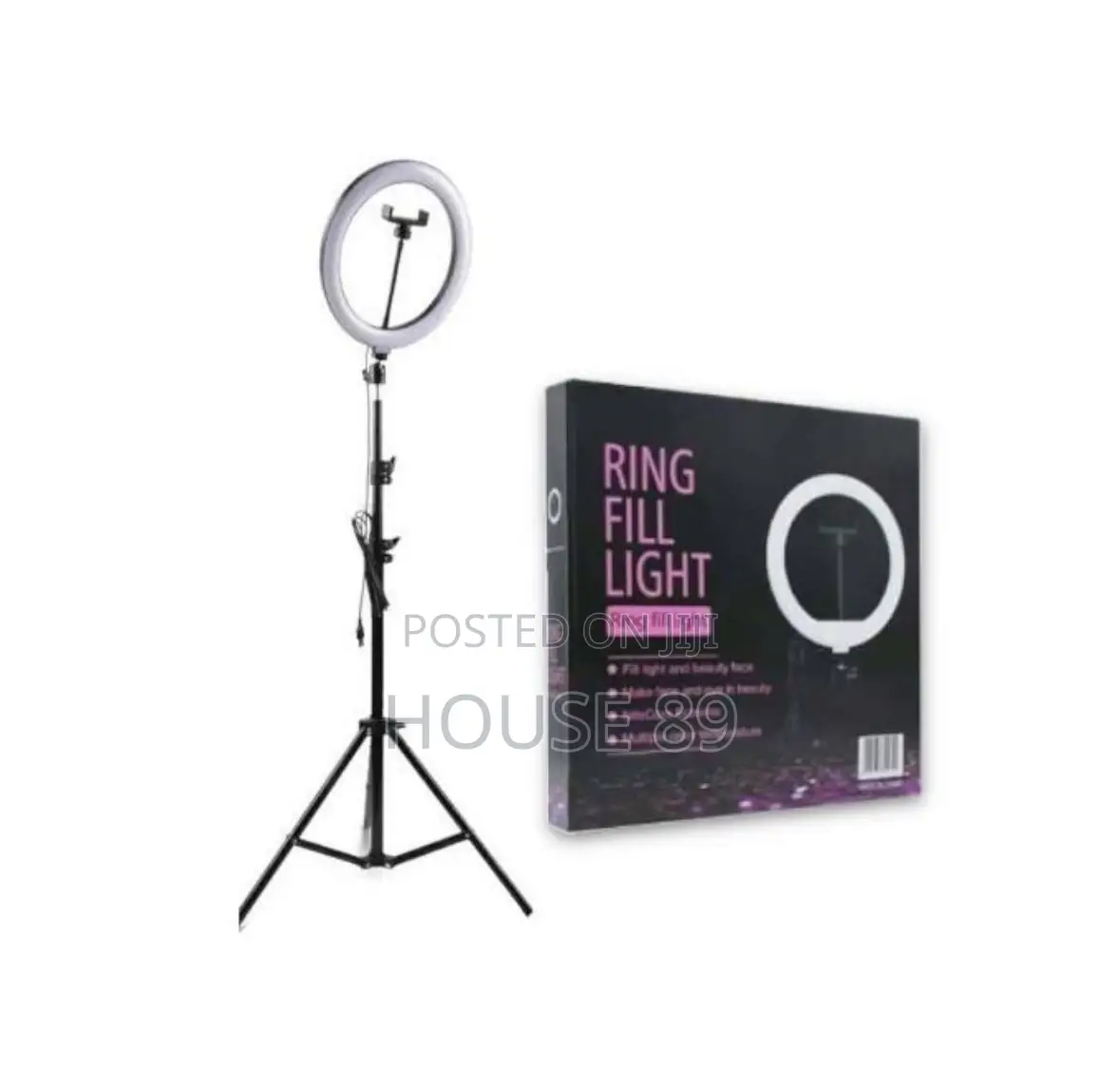 10 Inch Ring Fill Light