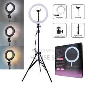 10 Inch Ring Fill Light