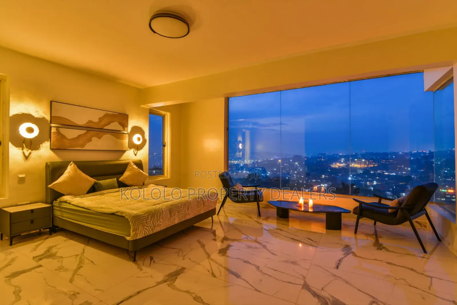 4bdrm Penthouse in Kololo, Central Division for rent