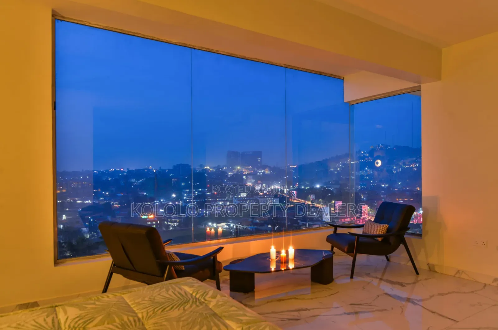 4bdrm Penthouse in Kololo, Central Division for rent