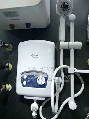 Canton Instant Water Shower Heater Dubai Original Number 1 Good Qualit