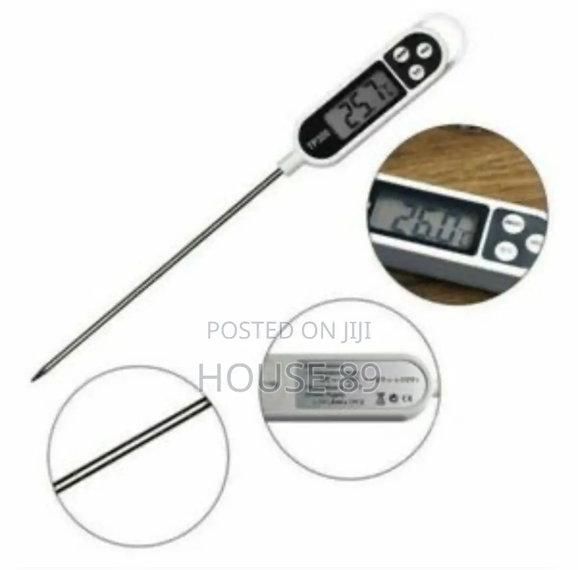 Generic TP300 Digital Food Thermometer