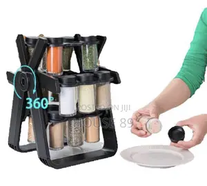 360 Rotating Spice Rack