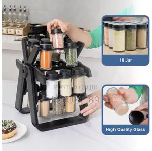 360 Rotating Spice Rack