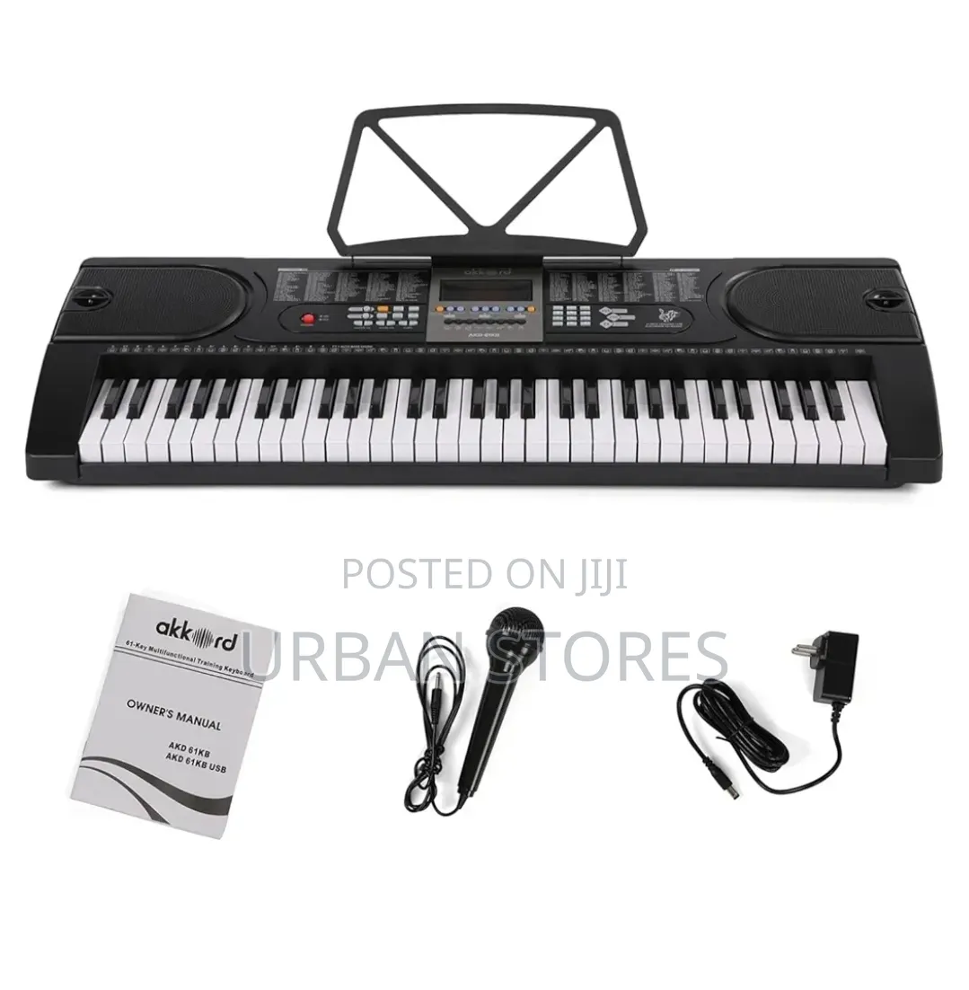 61 Key Electronic Piano Keyboard