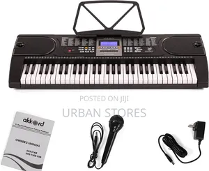 61 Key Electronic Piano Keyboard