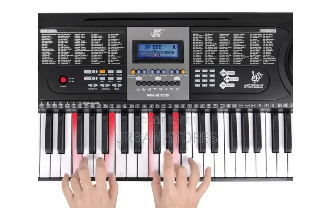 61 Key Electronic Piano Keyboard