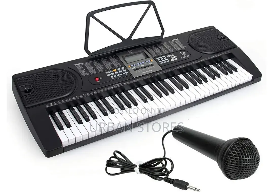 61 Key Electronic Piano Keyboard