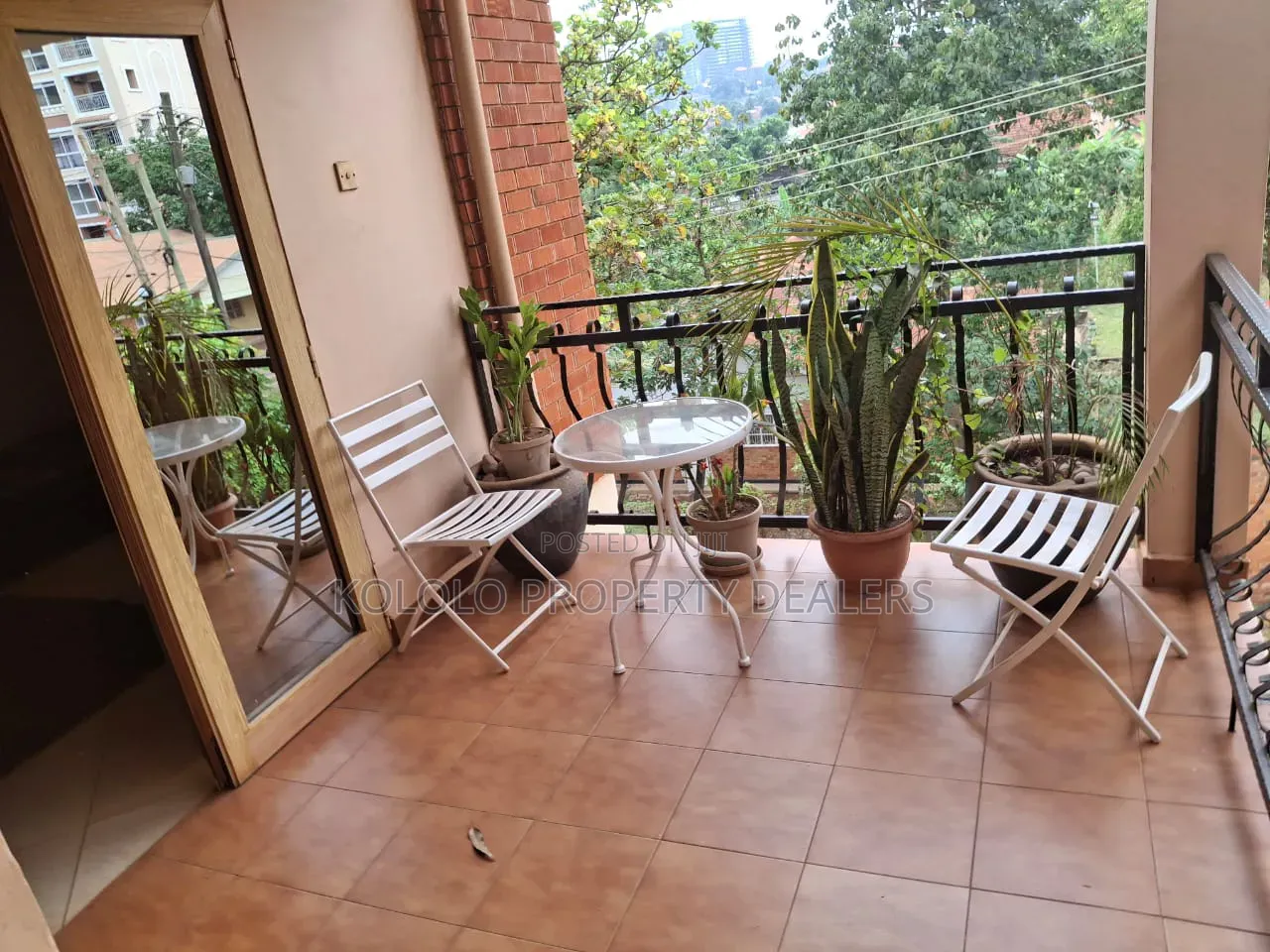 Furnished 1bdrm Apartment in Kisota, Central Division for rent