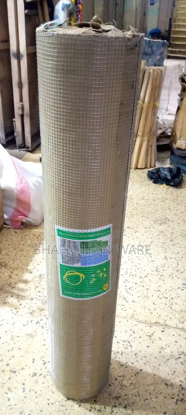 Kitchen War Mesh 4Feet by 25 Meters Galvanized Original Number 1