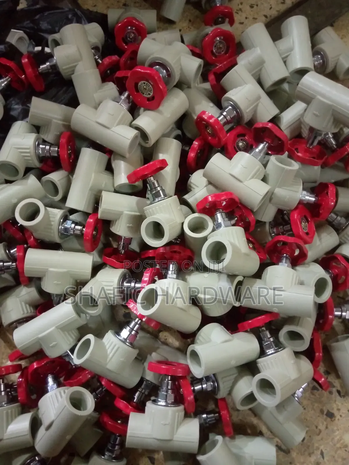 PPR Gate Valve 525 3/4 for Pipe Work Good Quality/All Types