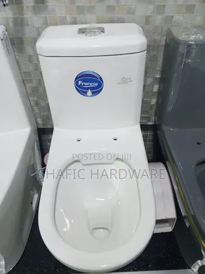 Toilet Seat Completely Set With Accessories Frencia Combin