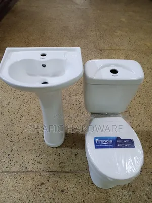 Toilet Seat With Hand Basin Frencia Good Quality (All Types)