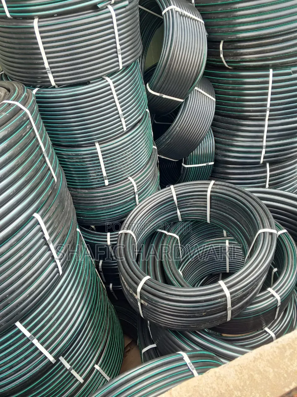 HDPE Pipe Size 20 1/2 Inch 100 Meters Roller Good Quality ( All Size)