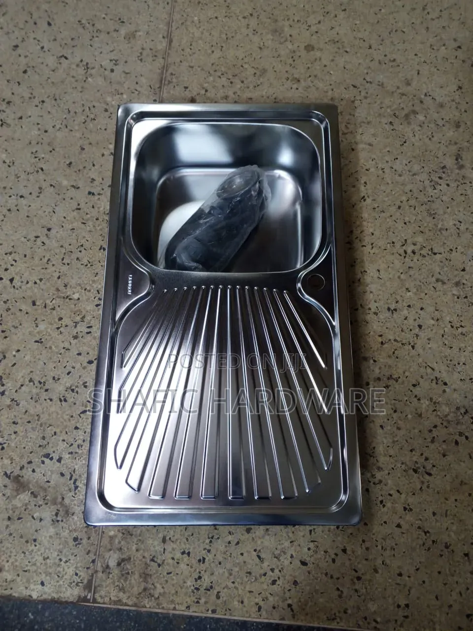 Kitchen Sink Single Tray/Single Bowl Heavy Duty Liangdu Good Quali