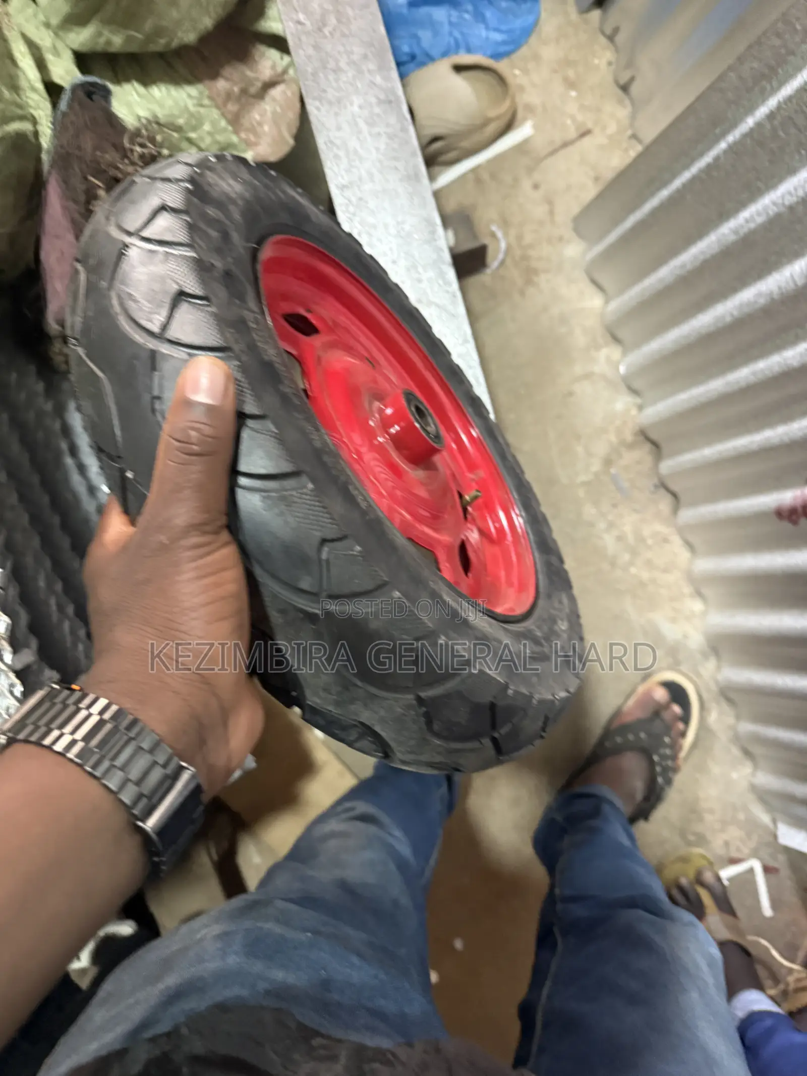 Wheelbarrow Air Tyre
