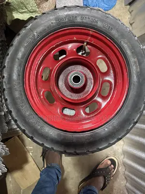 Wheelbarrow Air Tyre