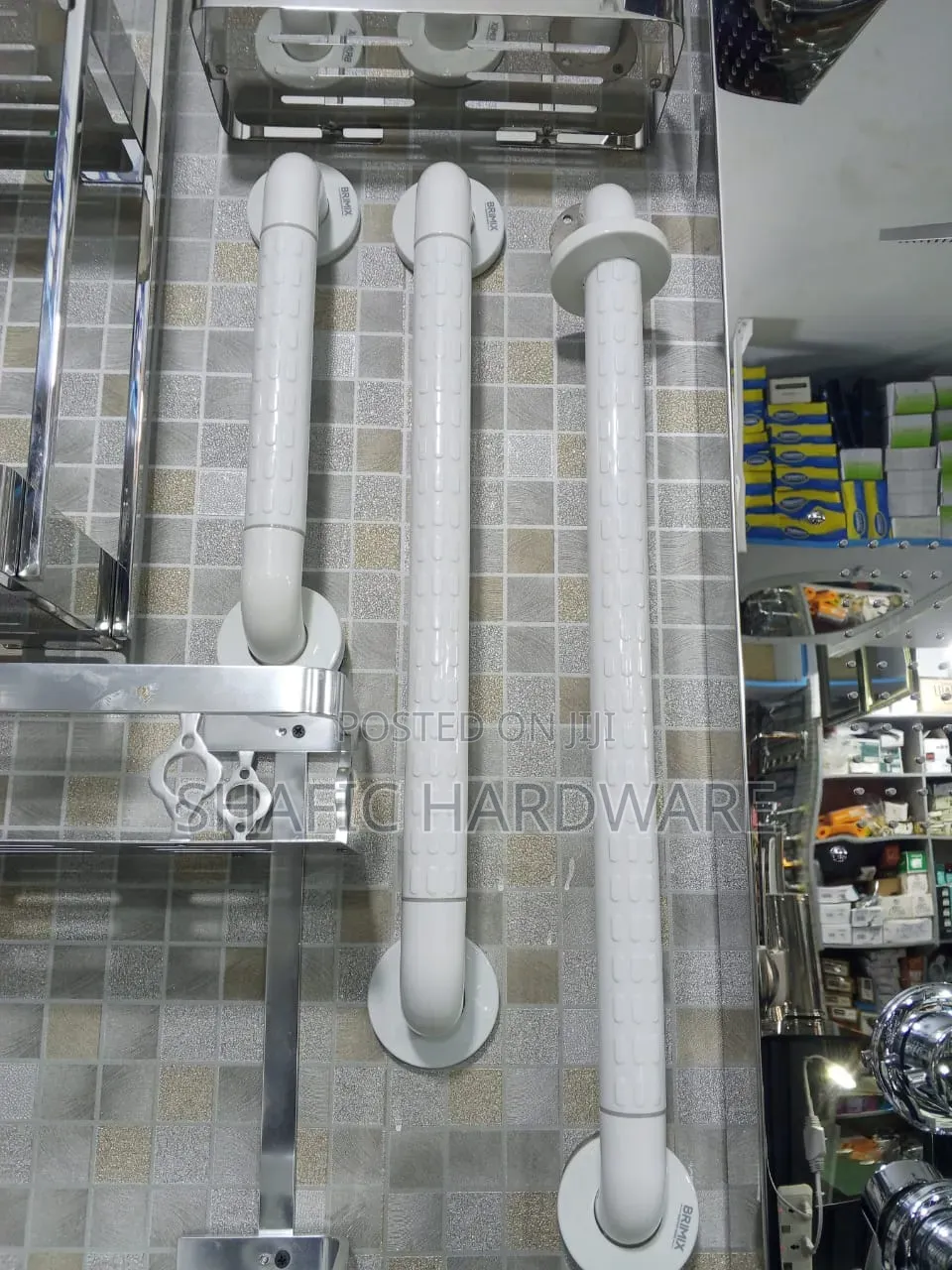 Grab Bars Extra Support for Safety(Small Size)All Sizes