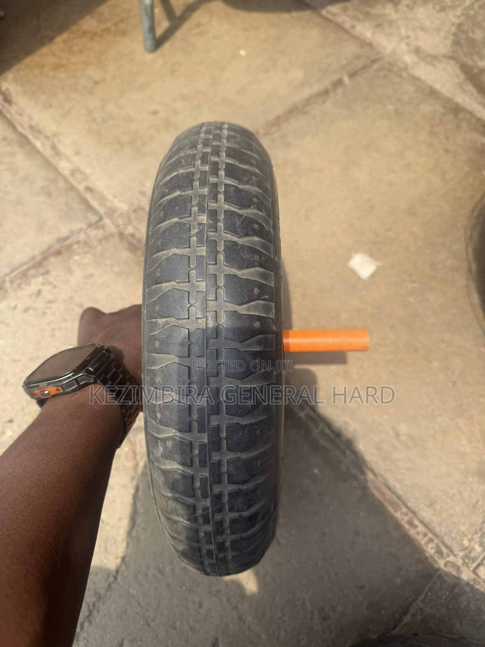 Wheelbarrow Tyre