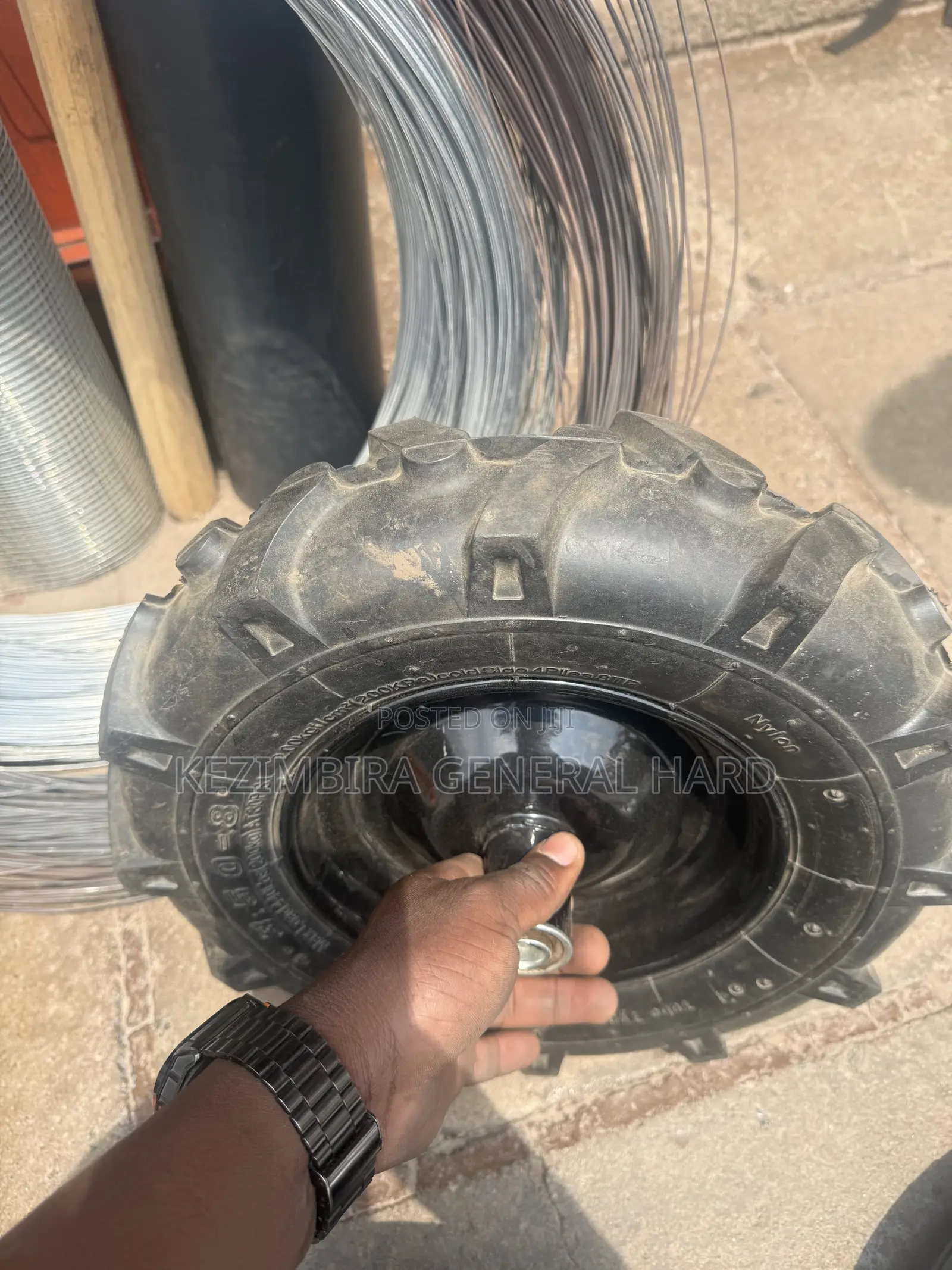Wheelbarrow Tyre