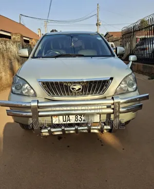 Toyota Harrier 2007 Silver