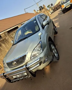 Toyota Harrier 2007 Silver