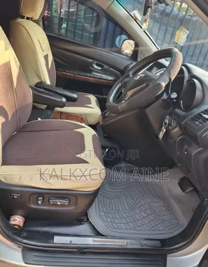 Toyota Harrier 2007 Silver