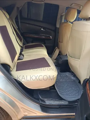 Toyota Harrier 2007 Silver