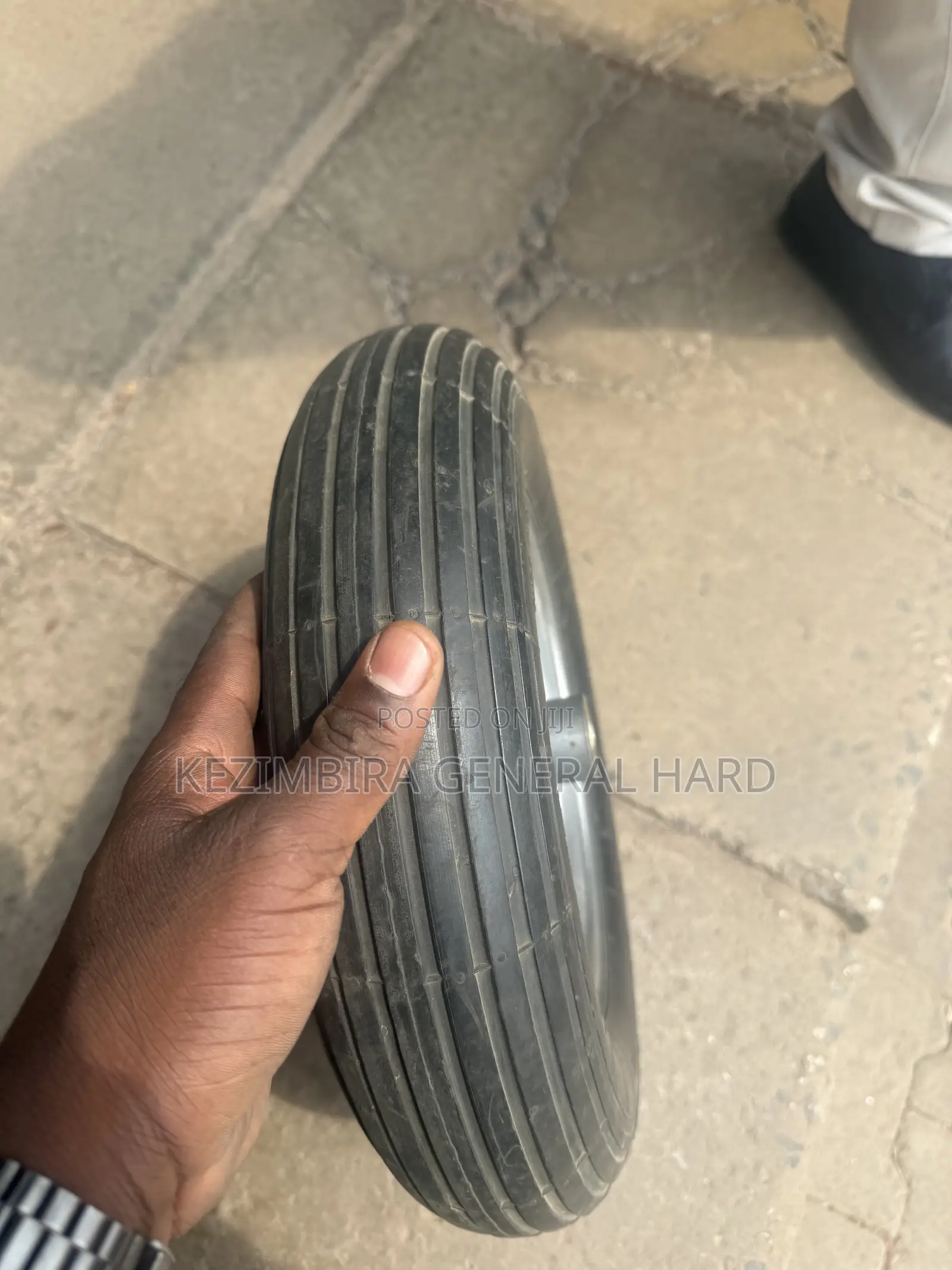 Wheelbarrow Tyre