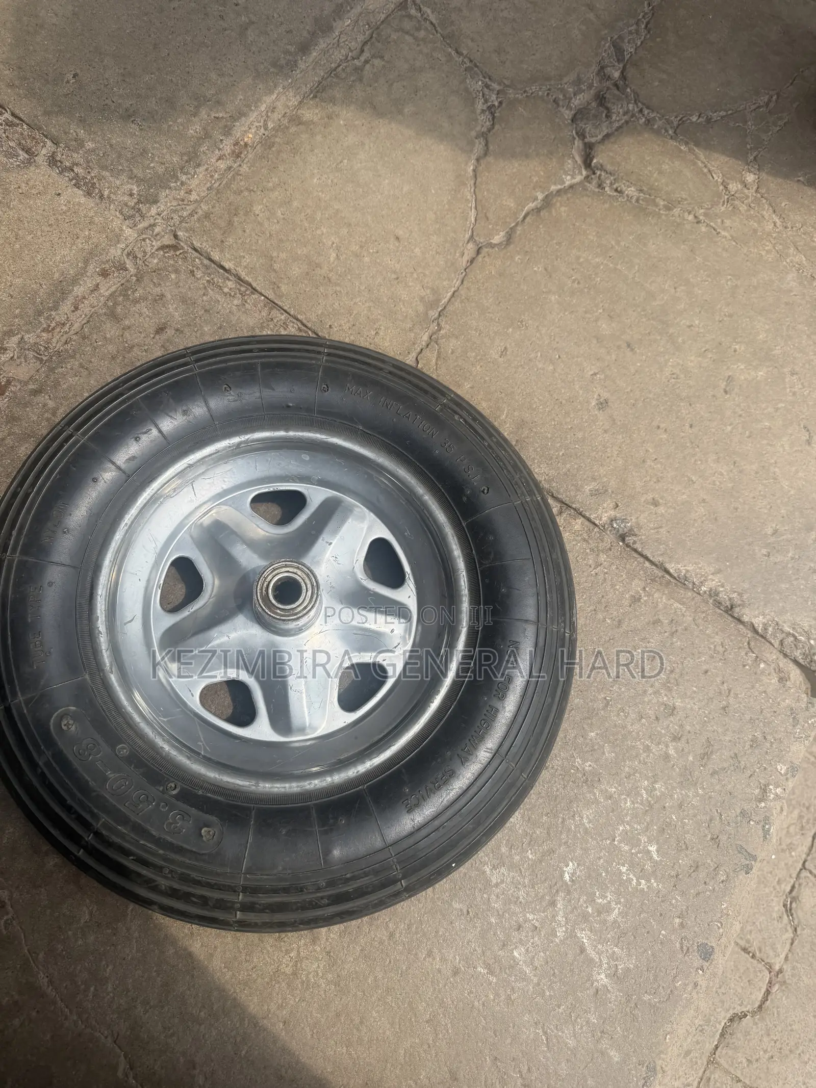 Wheelbarrow Tyre