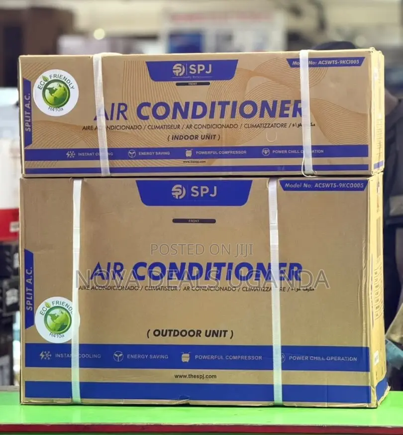 Bran New SPJ 9000 BTU Wall Split Inverter Air Conditioner
