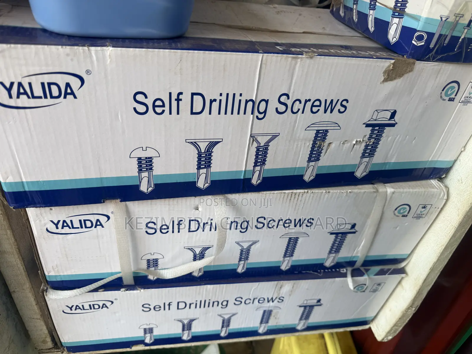 Self Driving Screws