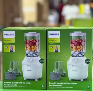 Brand New 1.9L Philips Electric Blender With One Grinder 450W