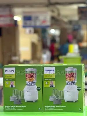Brand New 2.0L Philips Electric Blender With Two Grinder-450w