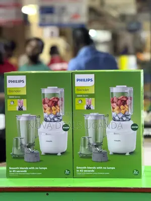 Philips Double Jug Electric Blender-450w