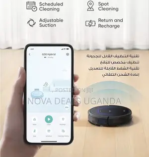 Eufy G50 Hybrid Robot Vacuum With Mop, 4,000 Pa Strong Suction