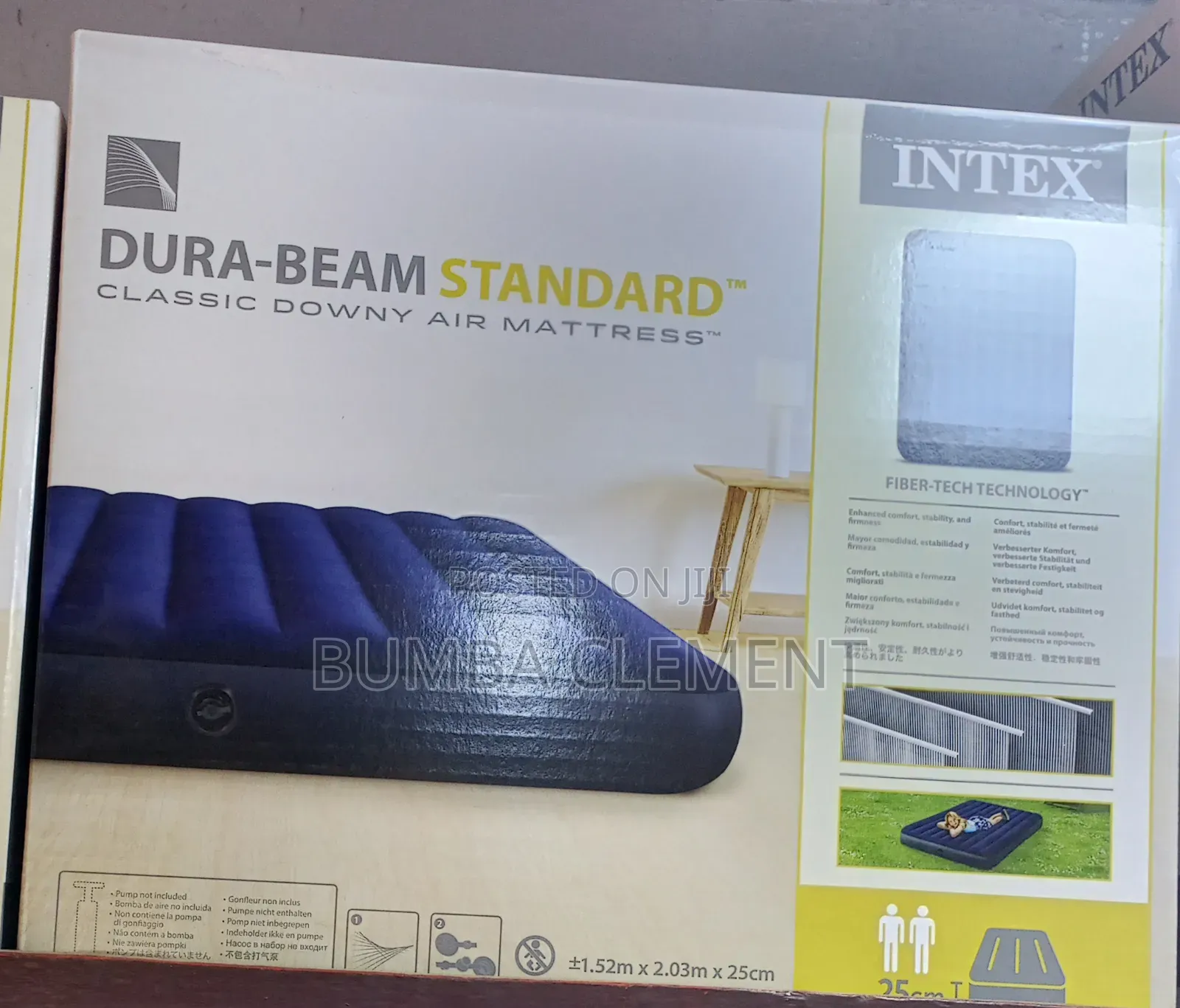 Dura- Beam Standard Classic Air Mattress 5 by 6