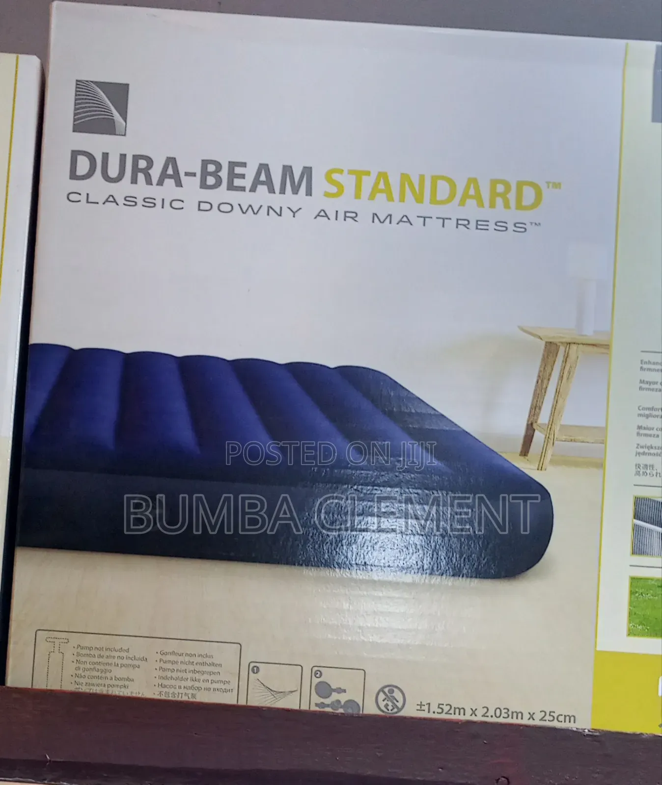 Dura- Beam Standard Classic Air Mattress 5 by 6