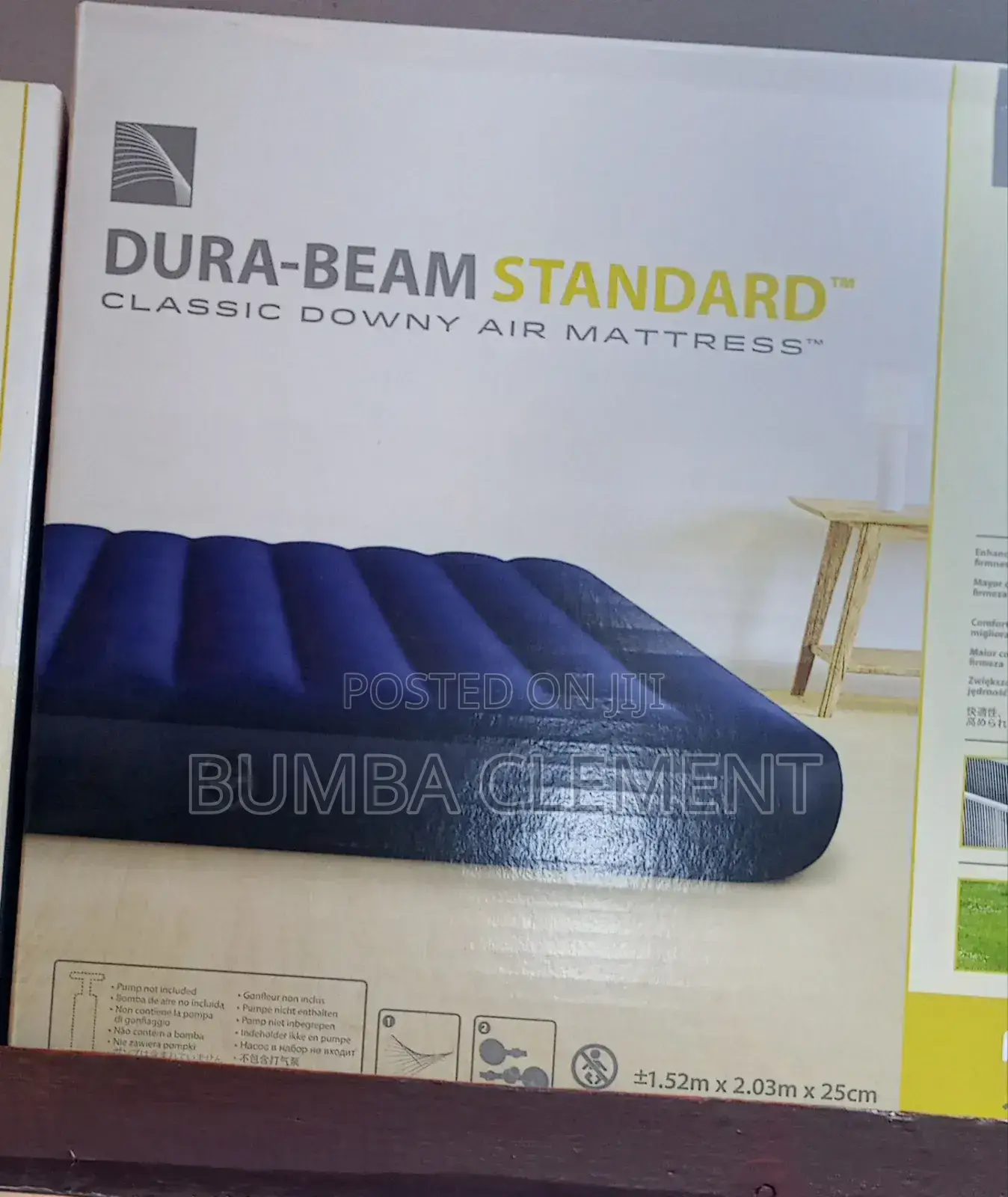 Dura- Beam Standard Classic Air Mattress 5 by 6