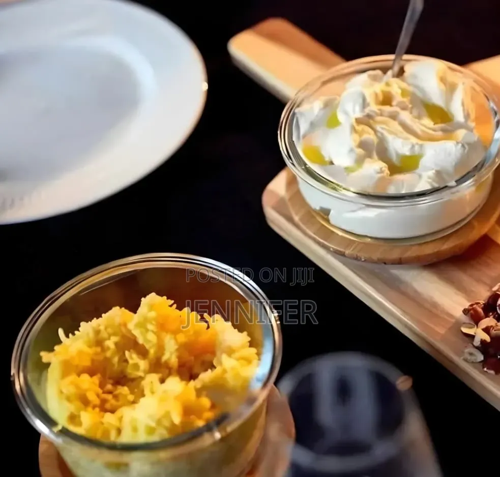 3pcs Glass Food Storage Containers