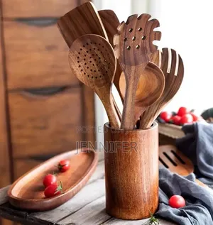 Acacia Wood Kitchen Utensils